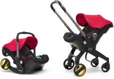 Автокрісло Doona Infant Car Seat Flame Red